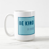 Wees een beetje een badass koffiemok (Links)