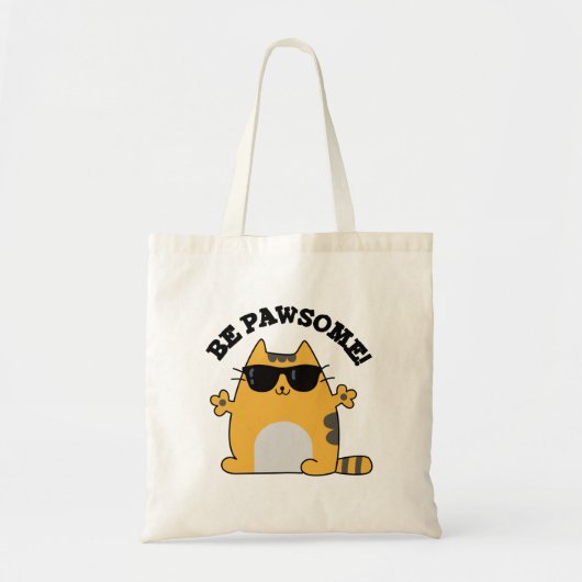 Wees een beetje grappig, Geweldige karretje Tote Bag (Voorkant)