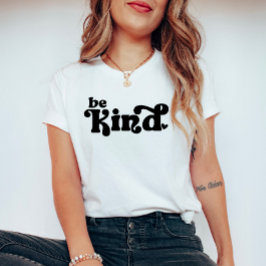 Wees een beetje minimalistisch t-shirt