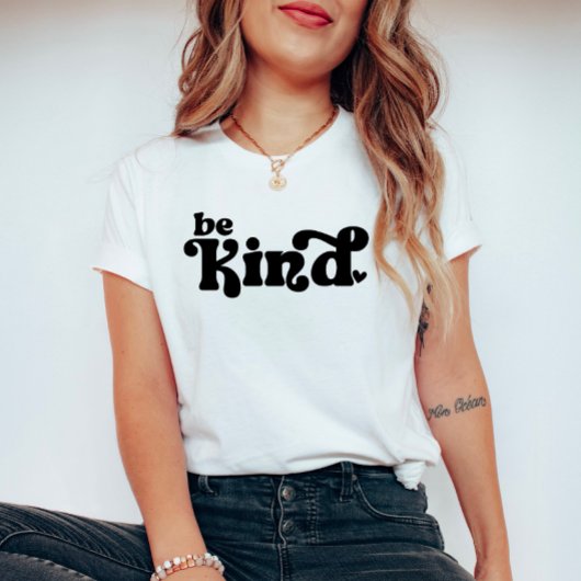 Wees een beetje minimalistisch t-shirt