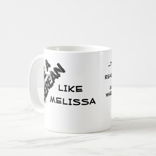 Wees een Berean Apologetics Bijbelscriptversie Koffiemok (Voorkant links)