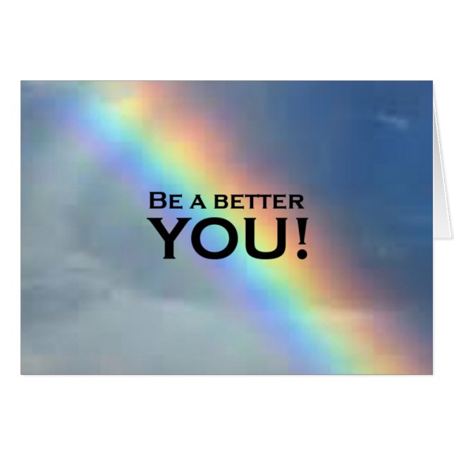 Wees een betere! (Voorkant Horizontaal)