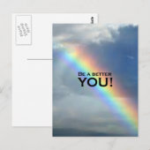 Wees een betere! briefkaart (Voorkant / Achterkant)