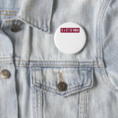 Wees een betere mens ronde button 5,7 cm (In situ)