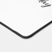 Wees een betere persoon bureau mat (Hoek)