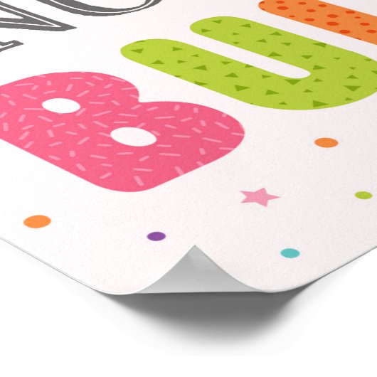 Wees een boeddy, geen Bully Classroom Anti Bully Poster (Hoek)