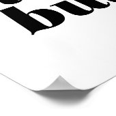 Wees een boeddy, geen puur antipesterij poster (Hoek)