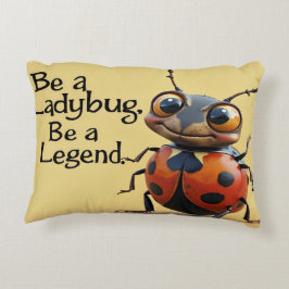 Wees een bug, wees een legende accent kussen