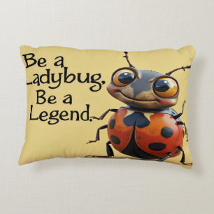Wees een bug, wees een legende accent kussen