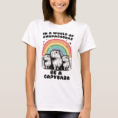 Wees een Capybara T-shirt (Voorkant)