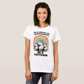 Wees een Capybara T-shirt (Voorkant volledig)