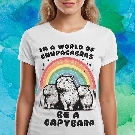 Wees een Capybara T-shirt