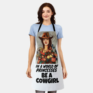 WEES EEN COWGIRL SCHATTIGE KEUKEN SCHORT