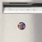Wees een drakenmagneet magneet (Insitu (Vaatwasser))