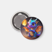 Wees een drakenmagneet magneet (Voorkant / Achterkant)