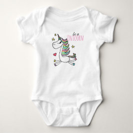 Wees Een Eenhoorn Baby Jersey Bodysuit