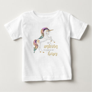 Wees een eenhoorn T-shirt