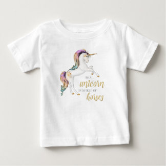 Wees een eenhoorn T-shirt