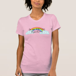 Wees een Effing Regenboog T-shirt