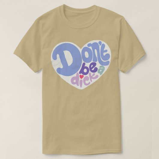 Wees een eikel t-shirt (Design voorkant)