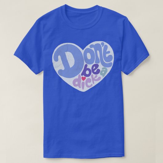 Wees een eikel t-shirt (Design voorkant)