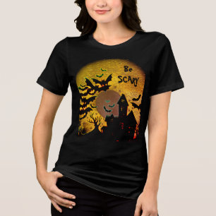 Wees een enge spookhuis T-shirt