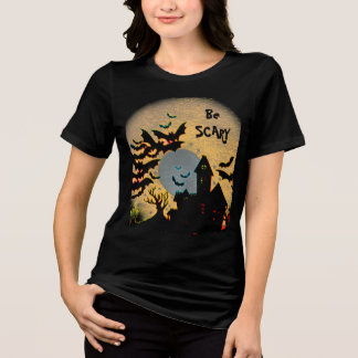 Wees een enge spookhuis T-shirt