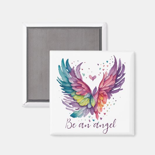 Wees een engel magneet (Voorkant / Achterkant)