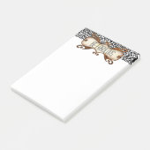 Wees een fantastische quote met dierenprint post-it® notes (Schuin)
