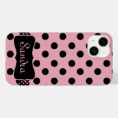 Wees een fashionista Case-Mate iPhone case (Achterkant (horizontaal))