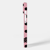 Wees een fashionista Case-Mate iPhone case (Achterkant / Links)