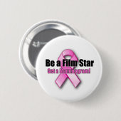 Wees een filmster ronde button 5,7 cm