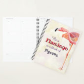 Wees een Flamingo in een kudde duiven Planner (Display)