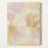 Wees een Flamingo in een kudde duiven Planner (Achterkant)