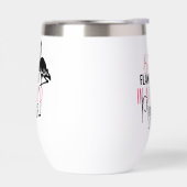 Wees een flamingo in een zwerm duiven-27308 (Links)