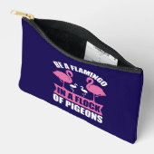 Wees een flamingo in een zwerm duiven etui (Open)