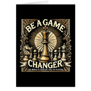 Wees een Game Changer - Motivatie voor schaaksucce