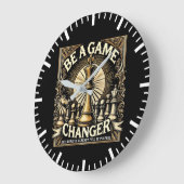 Wees een Game Changer - Motivatie voor schaaksucce Grote Klok (Hoek)