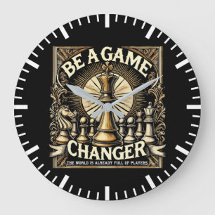 Wees een Game Changer - Motivatie voor schaaksucce Grote Klok