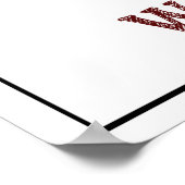 Wees een gebeden Warrior en geen Inspirerend van d Poster (Hoek)