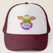 WEES EEN GESEGEND SCHAAP TRUCKER PET (Voorkant)