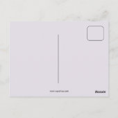 Wees een getraind verpleegkundige, herstelde vinta briefkaart (Achterkant)