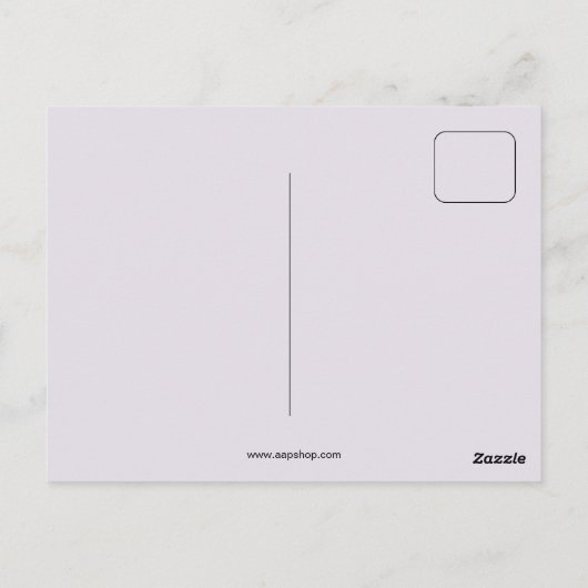 Wees een getraind verpleegkundige, herstelde vinta briefkaart (Achterkant)