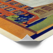 Wees een getraind verpleegkundige, herstelde vinta poster (Hoek)