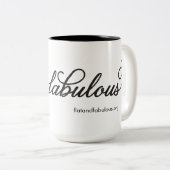 Wees een geweldige mok (Voorkant rechts)