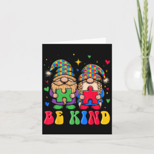 Wees een goede dag voor autisme kaart