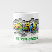 WEES EEN GRAPJE GROTE KOFFIEKOP (Voorkant)