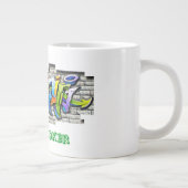 WEES EEN GRAPJE GROTE KOFFIEKOP (Rechts)