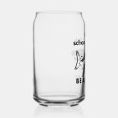 Wees een haaienglas kan blikvorm glas (Rechts)