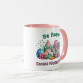 Wees een hap gnoommaterie wat sneller mok (Voorkant rechts)